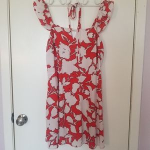 Floral print dress